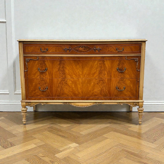 Antique French Provincial Dresser Chest